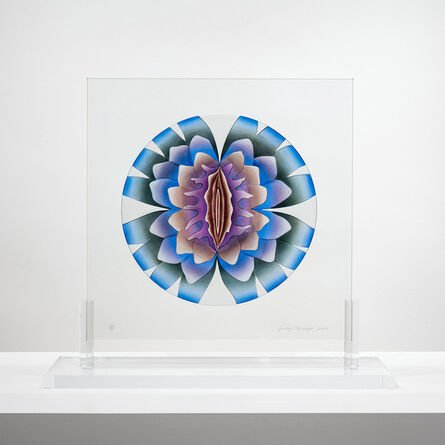 Judy Chicago, ‘Sappho in Glass’, 2006
