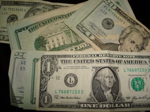 US currency - US dollar - Finance - business - money - US economy              