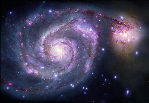 Signs of a planet transiting a star outside of the Milky Way galaxy may have been detected for the first time. The possible exoplanet candidate is located in the spiral galaxy Messier 51 (M51), also called the Whirlpool Galaxy because of its distinctive profile.