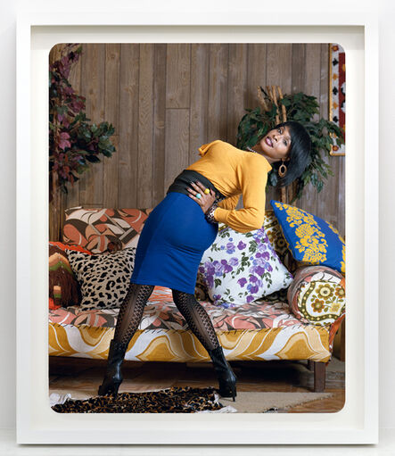 Mickalene Thomas, ‘Do Ya Think I'm Sexy’, 2009