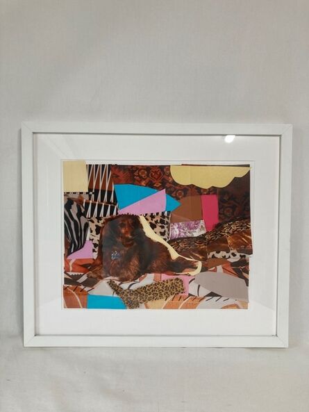 Mickalene Thomas, ‘Portrait of Dachshund’, 2012