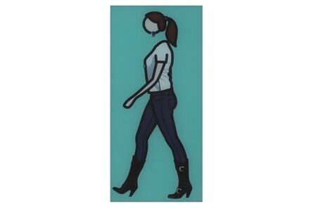 Julian Opie, ‘Tina Walking’