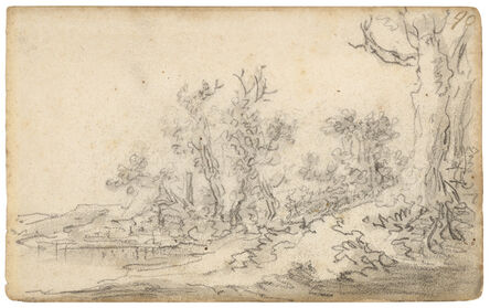 Jan van Goyen, ‘Hunting ground near Arnhem’, 1650-1651