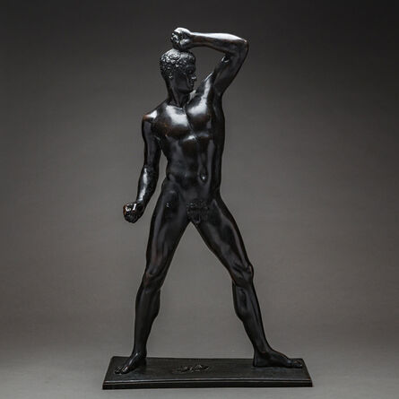 Antonio Canova, ‘Bronze Sculpture Of An Athlete’, 1792