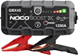 NOCO Boost X GBX45 1250A 12V UltraSafe - Arrancador portátil de litio para coche, cargador USB-C Powerbank y cables de puente para motores diésel de hasta 6,5 litros y 4,0 litros