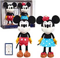 Disney Treasures de The Vault - Peluche de Mickey Mouse y Minnie Mouse