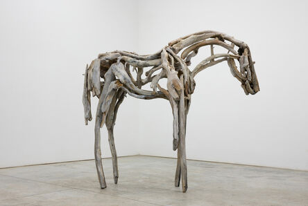 Deborah Butterfield, ‘Iron Spring’, 2021