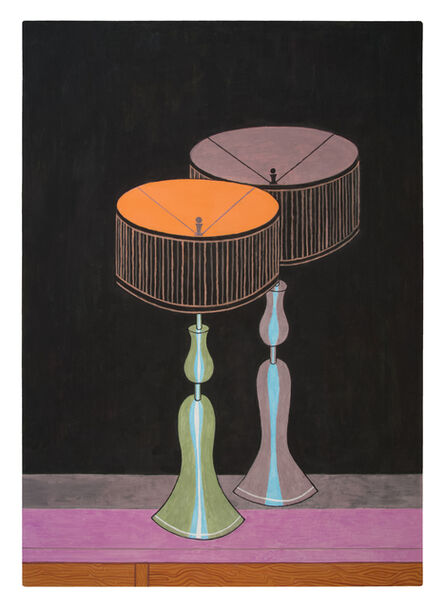 Yves Tessier, ‘Lamps & Mirror’, 2020