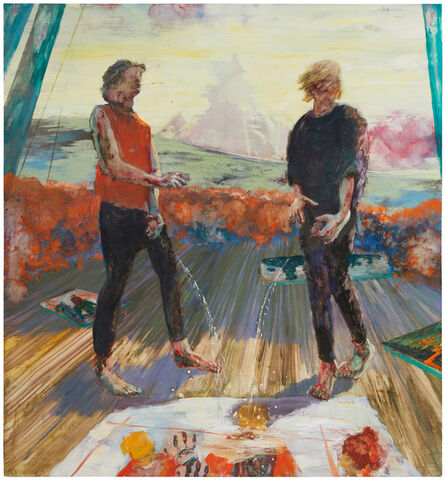 Annie Lapin, ‘Older Boys’, 2007