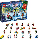 LEGO City, Calendario de Adviento 60303. Kit de construcción, incluye alfombrilla de juego de ciudad; los mejores…