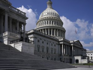 The East Front of the Capitol is seen in Washington, Saturday, Sept. 18, 2021.