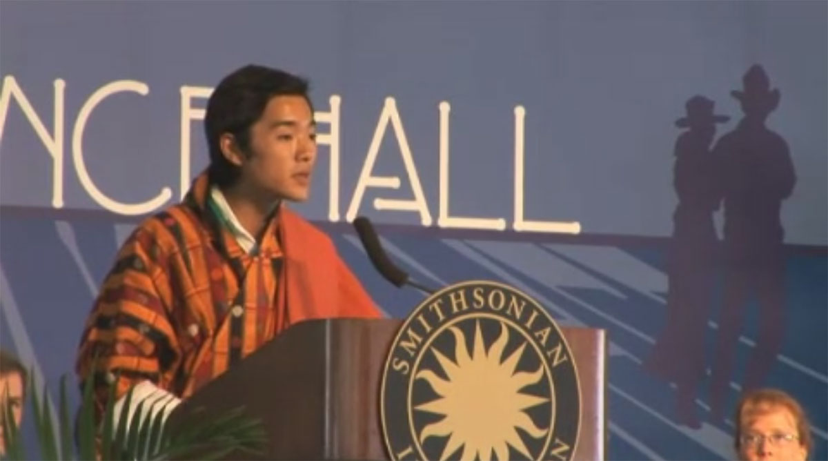 &quot;Largest Exhibition Featuring Bhutan Overseas&quot;: Prince of Bhutan