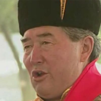 N. Sengedorj of Mongolia Demonstrates khöömei (Throat-singing) at 2002 Smithsonian Folklife Festival