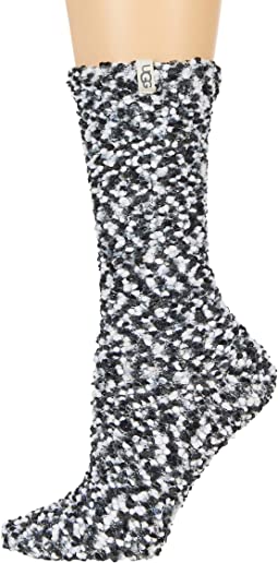 Adah Cozy Chenille Sparkle Socks