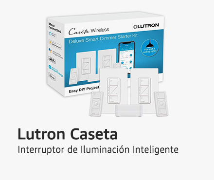 Lutron Caseta Interruptor de iluminacion inteligente