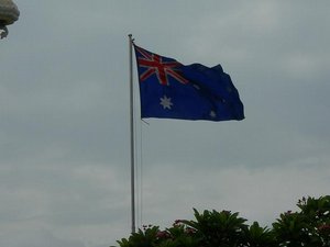  KLdy1 - May07 - Australian Flag - Australia. (dy1) 