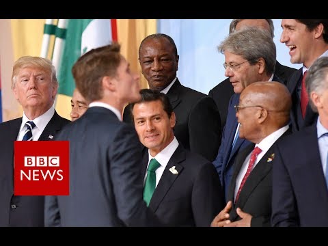 G20 SUMMIT begins - BBC News