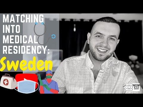 Residency in Sweden part 3: How to get the speciality you want!