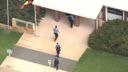 A teacher was attacked by a student in Perth, police say.