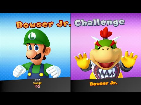 Mario Party 10 - Bowser vs Luigi vs Luigi vs Luigi - Bowser Board