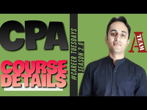 CPA Course Details | Hindi | Eligibility Cost & Exams | CPA Salary in India | #CareerTuesdays | 2020