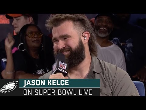 Jason Kelce Shares Super Bowl Advice He Gave Travis Kelce | Philadelphia Eagles