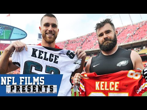 Jason and Travis Kelce: Close Brothers Who are Both Different and Alike | NFL Films Presents