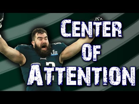 The Eagles offense would collapse without Jason Kelce