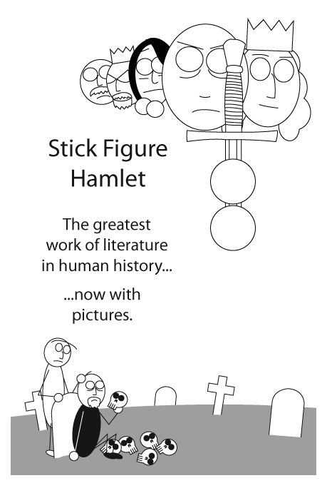 Stick Figure Hamlet