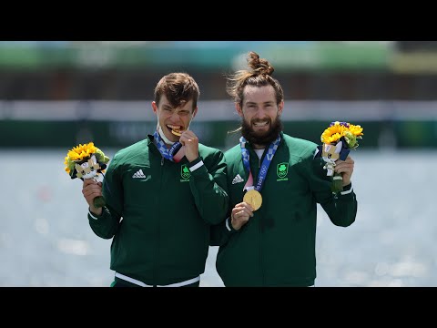 Celebration time! Joy for hometown of Irish Olympic gold medallists