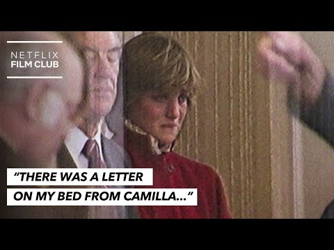 Princess Diana Talks Royal Love Triangle | Diana: In Her Own Words | Netflix