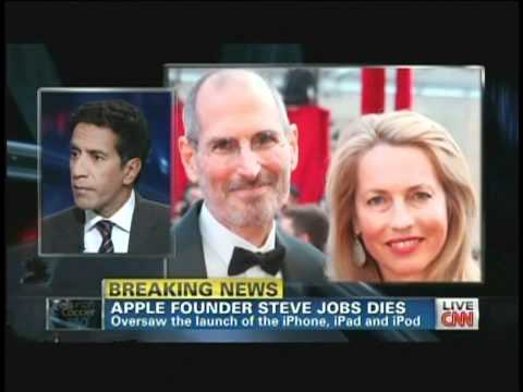 Steve Jobs passed away (October 5, 2011)