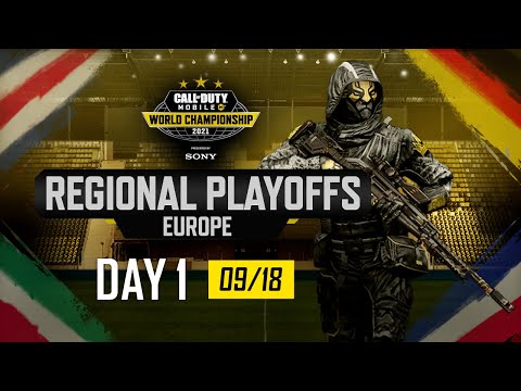 Day 1 Europe Regional Playoffs (ENG) | Call of Duty®: Mobile World Championship 2021