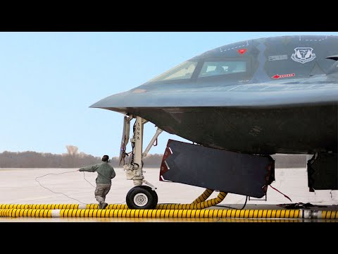 US $2 Billion Most Secret Aircraft Spotted in Action