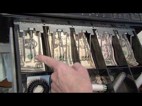 Where do $2 bills go in a cash register? - bonus from the 2 dollar bill documentary