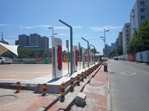 Tesla Stations in China