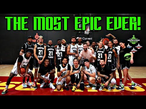 Creator Classic (FULL) 1v1, 2v2, Dunk Contest, 3 Point Contest!!