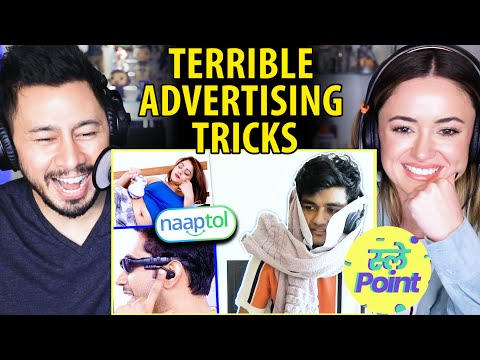 SLAYY POINT | Terrible Advertising Tricks - Naaptol | Reaction by Jaby Koay & Carolina Sofia!