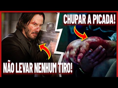 5 Absurdos dos Filmes que MATARIAM na Vida Real