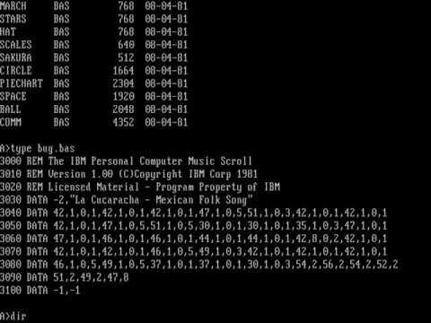 History of MS-DOS 1981-1995