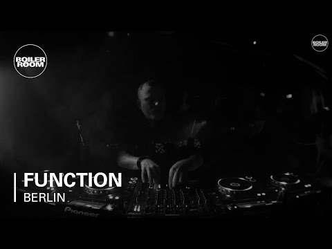 Function Boiler Room Berlin DJ Set