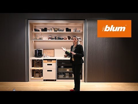 Pocketsystems: Hide large living areas | Blum