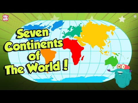 SEVEN CONTINENTS OF THE WORLD | What Are The Seven Continents? | The Dr Binocs Show | Peekaboo Kidz