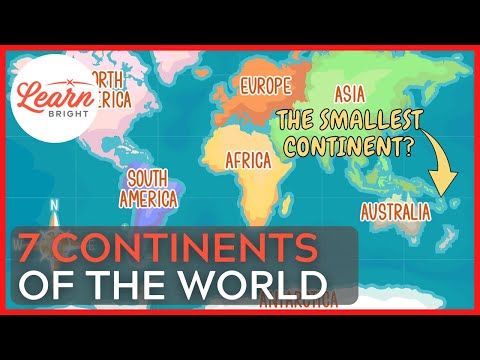 7 Continents of the World | Learn all about the Seven Continents of the world in this fun overview