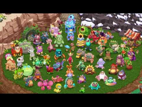 My Singing Monsters: Dawn Of Fire - Continent (Full Song) (2.5)