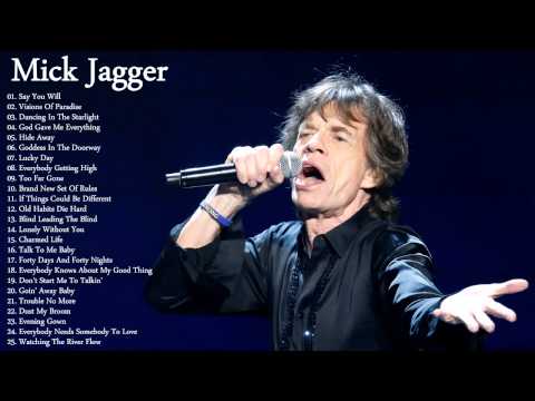 Mick Jagger`s Greatest Hits || The Best Of  Mick Jagger