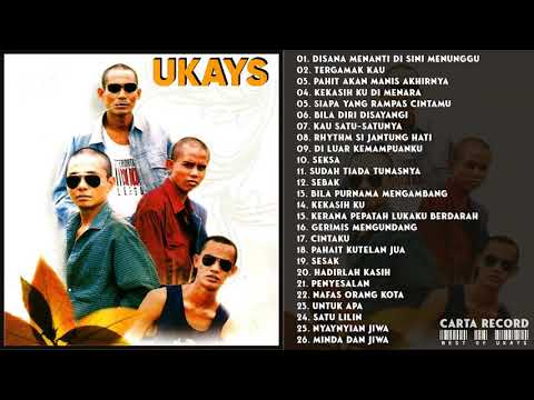 Ukays Full Album - Lagu Slow Rock Lama Malaysia Terbaik & Terhebat | Rock Kapak 80an 90an Malaysia