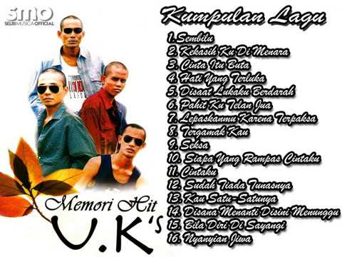 LAGU UK'S TERPOPULER - Slow Rock Malaysia ( Full Album )