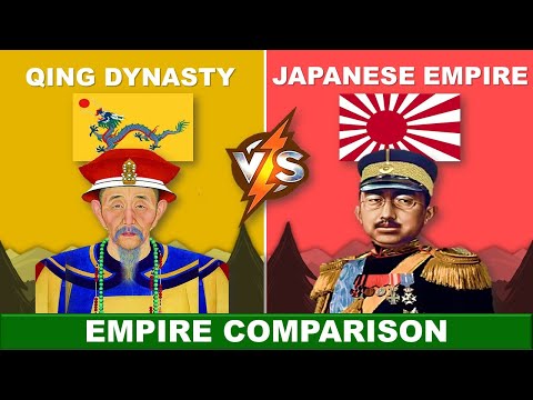 Qing Dynasty VS Japanese Empire - Empire Comparison