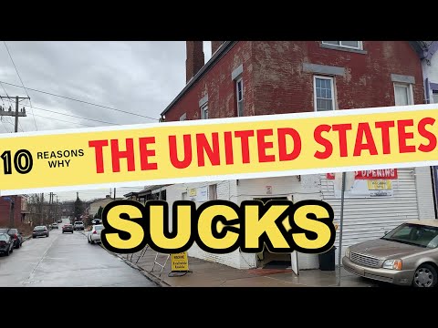 10 Reasons Why You Should NEVER Move to the United States